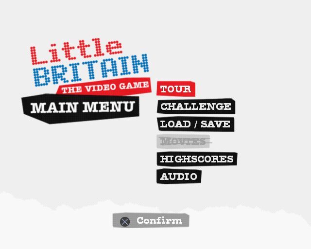 Little Britain screenshot 3 for Playstation 2